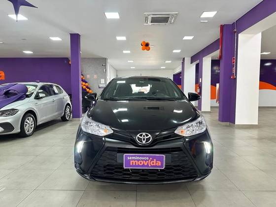 TOYOTA YARIS 1.5 16V FLEX XL MULTIDRIVE